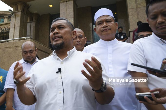 MGF30082019_SUARA RAKYAT DAN BANGKIT SERAH LAPORAN SIASATAN FORENSIK KE PEJABAT PERDANA MENTERI39