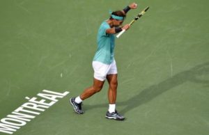 Rafael Nadal pertahankan gelaran Rogers Cup 2019