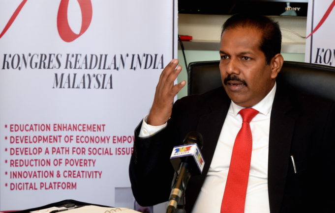 Presiden KKIM, Shanmugam Ramiah