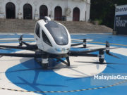 Dron ganti manusia dalam sektor pertanian model Super Dron