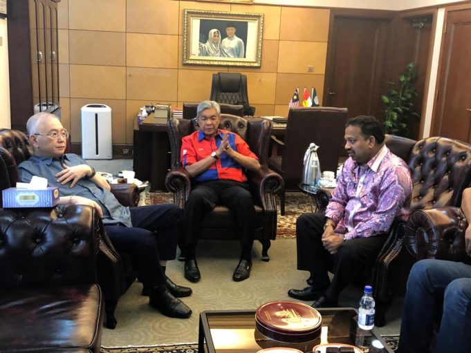 Perjumpaan Presiden Komponen BN