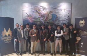 Sesi temuduga tema Gatsby