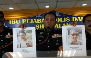 Polis cari suami mangsa bunuh, sorok dalam beg