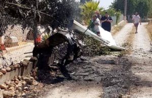7 maut helikopter dan pesawat ringan bertembung