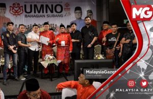 TERKINI : “18 PEMUDA” Serah Borang Keahlian UMNO