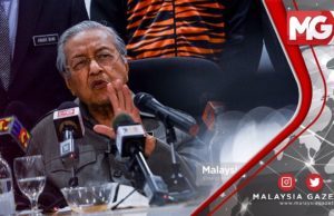 TERKINI : JANJI “Jangan Risau, Saya Akan Letak Jawatan” – Tun Mahathir