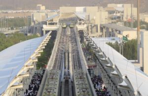 Metro Arab Saudi bawa 1.087j jemaah haji dalam 45 jam