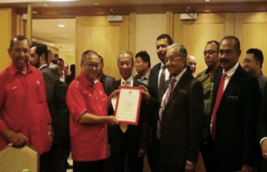 Suhaili dilantik Ketua Penaja Bersatu Labuan