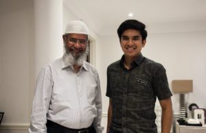 Dr Zakir Naik sudah minta maaf, kata Syed Saddiq