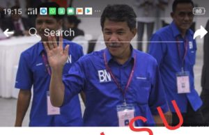 Facebook “Tok Mat Hasan” palsu