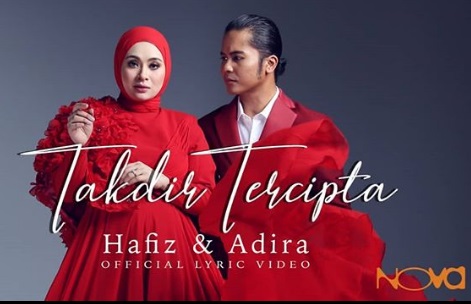 Adira Suhaimi dan Hafiz Suip