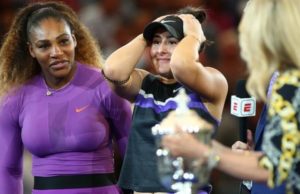 Final Terbuka AS: Bianca kejutkan Serena Williams