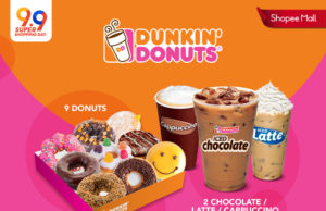 Dunkin’ Donuts di Shopee