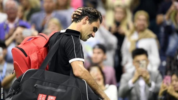 Federer tersingkir