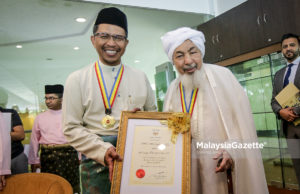 YDP Agong dan Raja Permaisuri di Sambutan Maal Hijrah Peringkat Kebangsaan