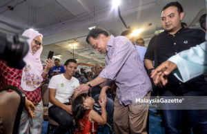 Anwar Ibrahim di Dialog Khas Pemberdayaan Ekonomi Umat