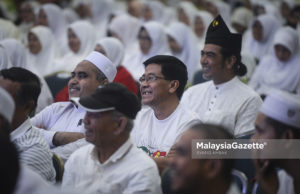 UMNO dan Pas bersatu elak rakyat kena mudarat