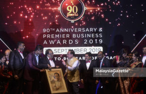 Anwar Ibrahim Hadir 90 Years Anniversary Premier Business Awards 2019