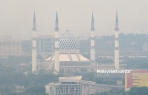 unhealthy air Haze API Air Pollutant Index Shah Alam Klang Banting Petaling Jaya PJ