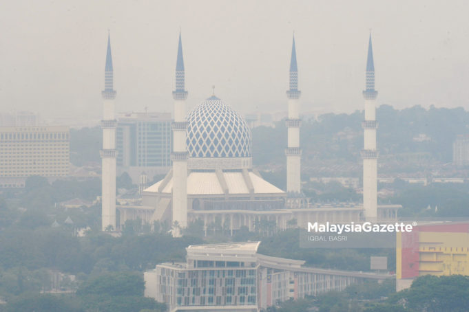 unhealthy air Haze API Air Pollutant Index Shah Alam Klang Banting Petaling Jaya PJ
