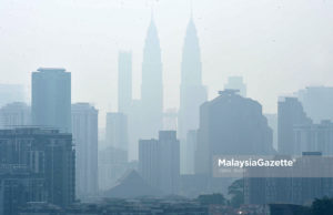 Kualiti udara Sri Aman bahaya, 3 kawasan sangat tidak sihat