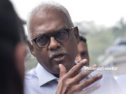 Mana pergi anggota keselamatan sampai menteri panjat pagar?