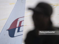 Ruang udara ditutup, penerbangan Malaysia Airlines dijadual semula