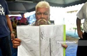 Alasan besarkan sungai tak masuk akal – Penduduk