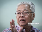 Ketika tulisan Jawi ditentang, pemimpin Melayu PH anjur kaligrafi Cina Ismail Sabri Yaakob