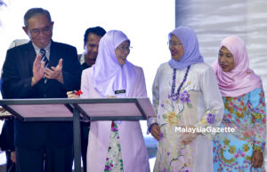 YB Zuraida, datanglah ke mesyuarat – Wan Azizah
