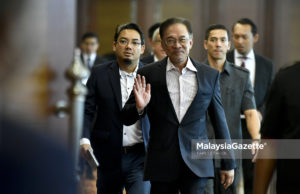 Anwar Ibrahim Hadir Seminar Ekonomi, Kemiskinan dan Kesenjangan