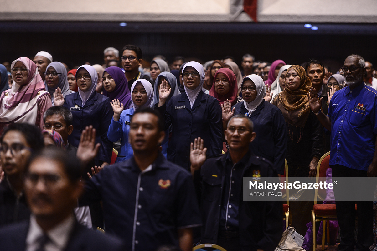 Penyelesaian Isu Integriti Dalam Kalangan Penjawat Awam, Pemimpin Negara