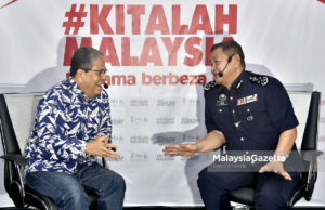 Saya nampak dia (Jho Low) di mana, saya tahu dia di mana – Abdul Hamid