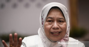 Zuraida Kamaruddin PBM Parti Bangsa Malaysia leaves PPBM Bersatu