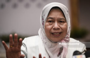 Zuraida Kamaruddin PBM Parti Bangsa Malaysia leaves PPBM Bersatu