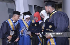 Anak peneroka Felda Chini ungguli Konvokesyen Pertanian