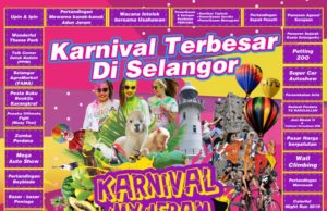 Karnival terbesar sempena Hari Malaysia di DUN Jeram