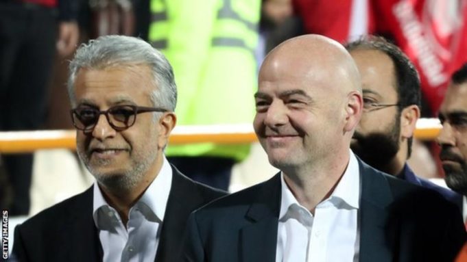 gianni Infantino