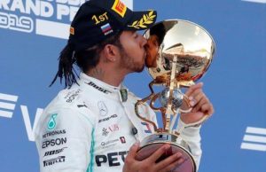 GP Rusia: Masalah Ferrari beri Hamilton kemenangan