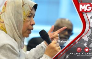 TERKINI : Tak Payah Jawab!!! Isu Hadir Mesyuarat’ – Zuraida Kamaruddin
