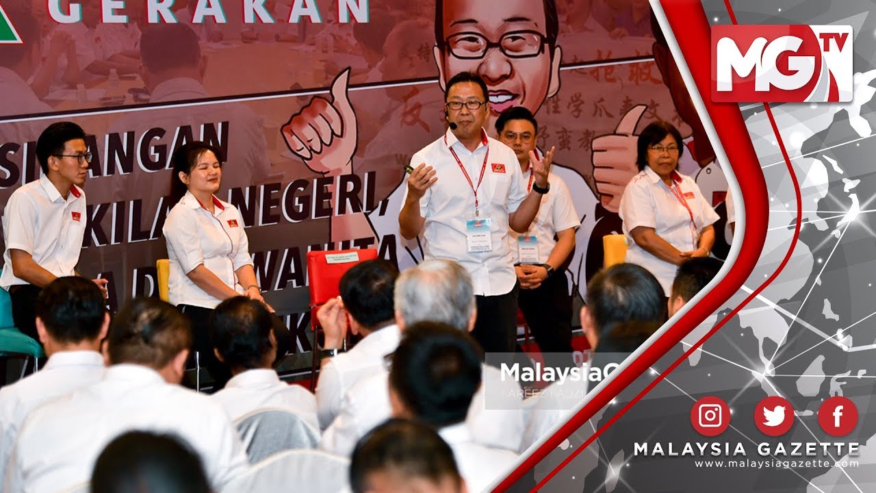 TERKINI : Parti GERAKAN Setuju "Umur 16 Tahun Jadi Pemimpin" - Datuk Dr ...