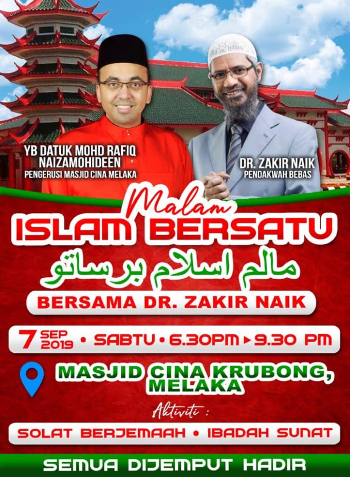 melaka zakir