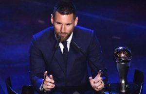 Messi dianugerah Pemain Lelaki Terbaik FIFA