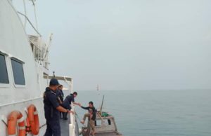 4 hari hilang, nelayan Indonesia diselamatkan APMM