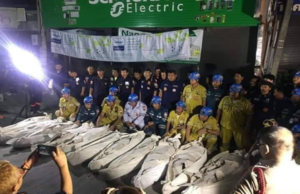 17 pelajar kolej terbunuh selepas trak pikap terbalik di Thailand