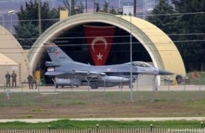 Turki pintas dron dari Syria
