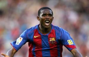 Samuel Eto’o gantung but