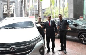 KPDNHEP beli 55 unit Perodua Aruz