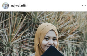 Najwa dapat Sarjana TESL