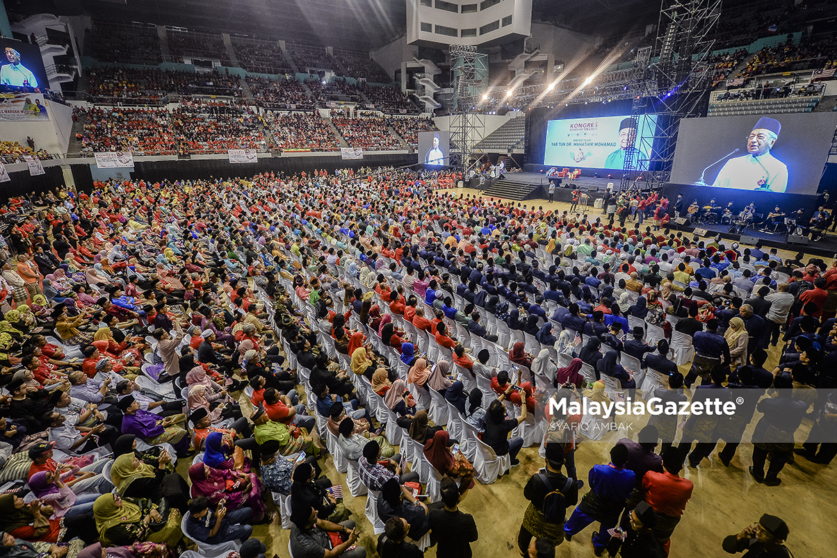 Kongres Maruah Melayu Tidak Kecam Orang Cina Atau India